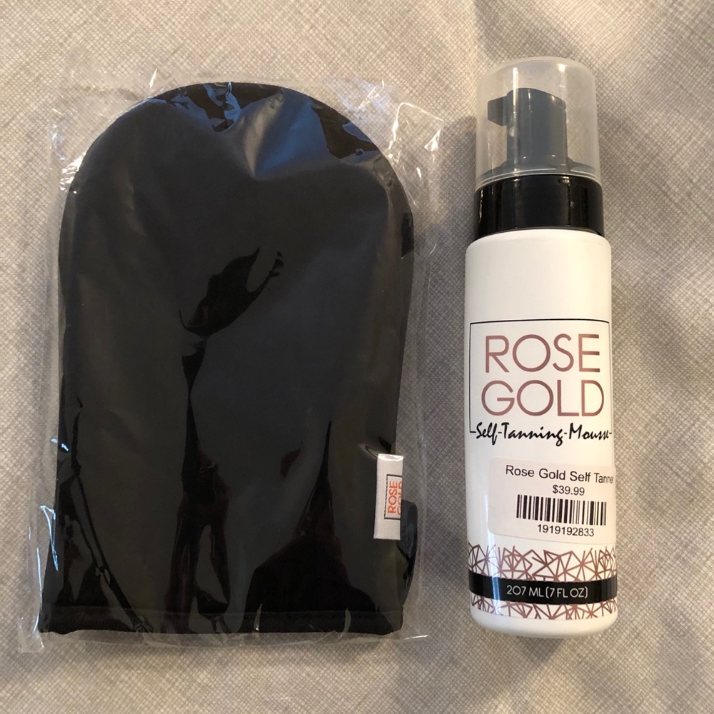 Rose Gold Self Tanning Mousse